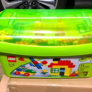 Lego Duplo 5506 71 pcs Ages 1 1/2-5 COLLECTOR